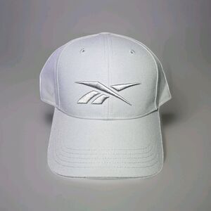 Reebok Classic Ballcap with Adjustable Snapback for Men and Women Pure Grey